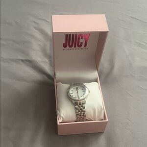 Juicy Couture Silver and Gold Women's Watch